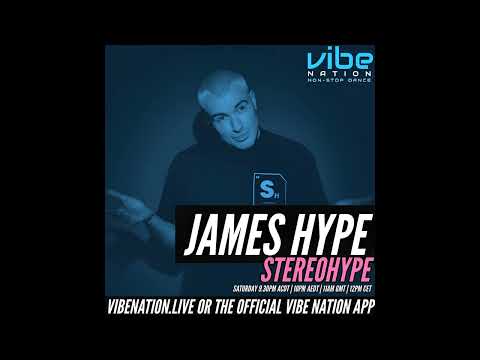 James Hype - Stereohype Radio 107