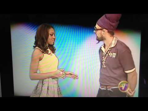 Jah Lex on TVJ's "Intense" May 2014