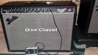 Video thumbnail for Fender Frontman 212R 100w testing Clean and Drive channel & more drive by Timi White