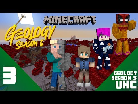 Minecraft: Geology UHC Season 5 Episode 3 - How dare you Flouze!