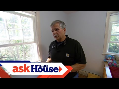 How to install a fire escape ladder/ ask this old house