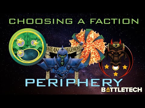 Choosing a Faction: Periphery (BattleTech)