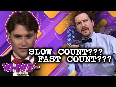 Tony Schiavone Shoots On The Starrcade 1997 Fast Count Debacle