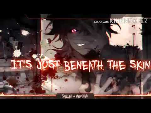 ONE HOUR FOR MONSTER [SKILLET] ♧ NIGHTCORE ♧