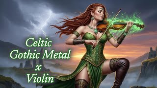 Download lagu Celtic Gothic Metal X Violin | Mystic Violin Meets Celtic Metal | Epic Fantasy Soundtrack mp3