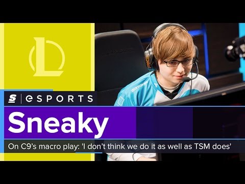 Sneaky on C9’s macro play: 'I don’t think we do it as well as TSM does'