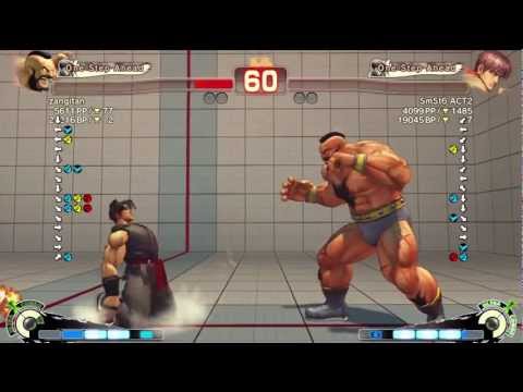 Zangitan (Zangief) vs SmSt6 ACT2 (Guy) - AE 2012 Match *720p*