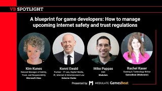 A Blueprint for Game Developers: How to Manage Upcoming Trust & Safety