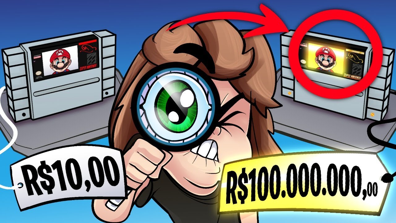 OS JOGOS MAIS RAROS DO MUNDO 🤑