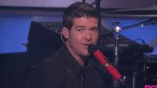 Robin Thicke: 2 Luv Birds (on The Mo&#39;nique Show)