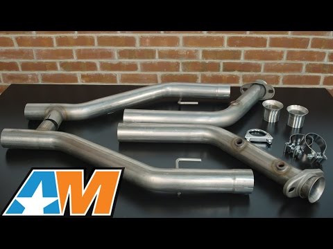 Mustang Pypes Off-Road H-Pipe (2005-2010 GT) Review