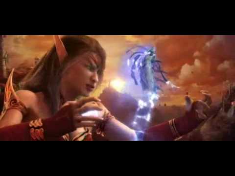 world of warcraft AMV- someday