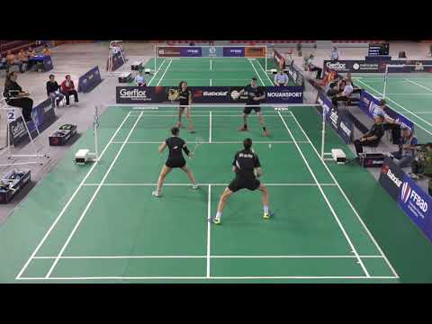 CDF2019_XD_Demi-finale_KERSAUDY/TRAN - LABAR/MITTELHEISSER