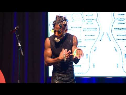 Thoughts and Insights on Engineering a Sonic Fractal Matrix: Onyx Ashanti at TEDxBerlinSalon