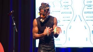 Thoughts and Insights on Engineering a Sonic Fractal Matrix: Onyx Ashanti at TEDxBerlinSalon