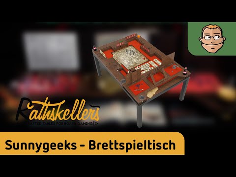 Sunnygeeks - Rathskellers - Brettspieltisch