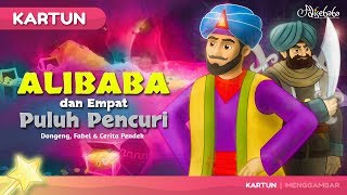 Download lagu Alibaba dan Empat Puluh Pencuri - Kartun Anak Cerita2 Dongeng Bahasa Indonesia - Cerita Anak Anak mp3