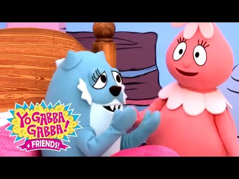 Yo Gabba Gabba! Full Episodes HD - When You Are Sick! | Family Fun | Kids Shows | Kids Songs