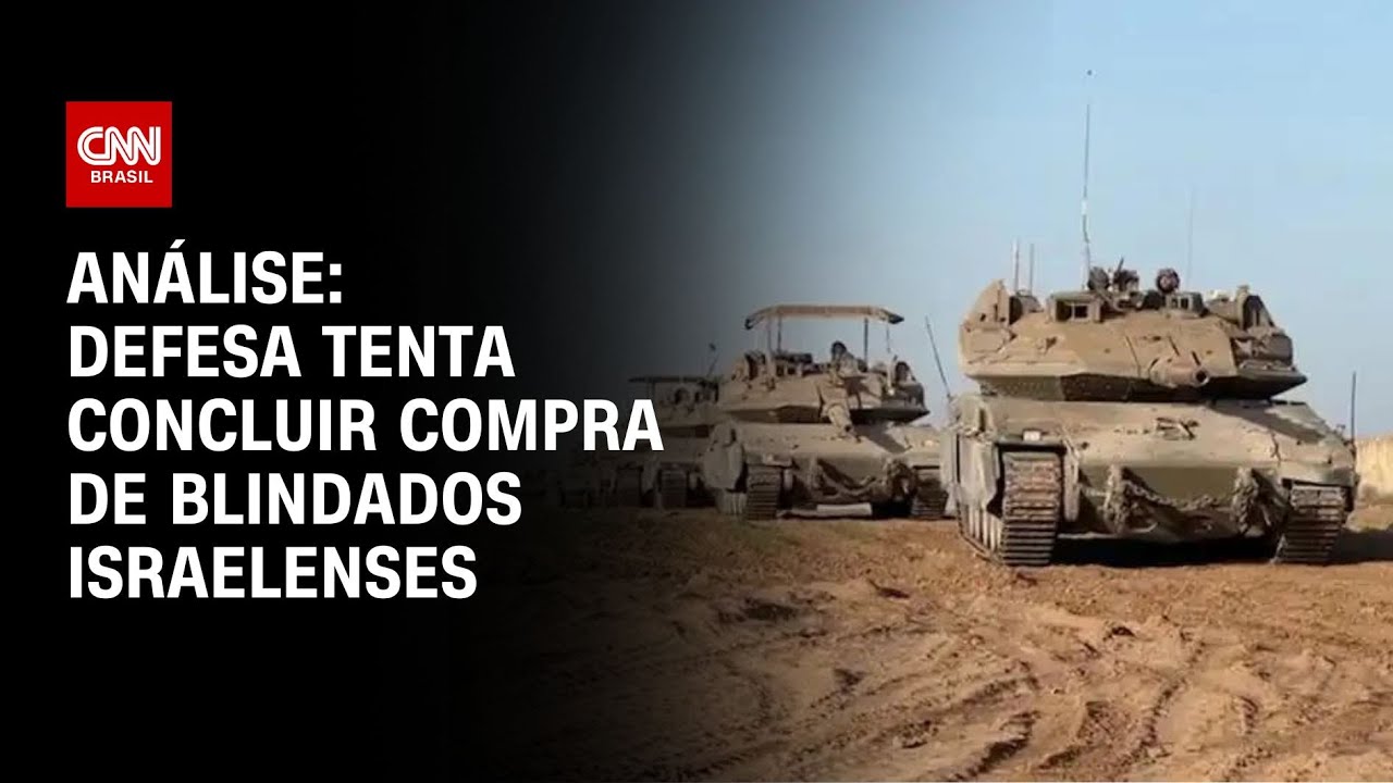 Análise: Defesa tenta concluir compra de blindados israelenses | WW