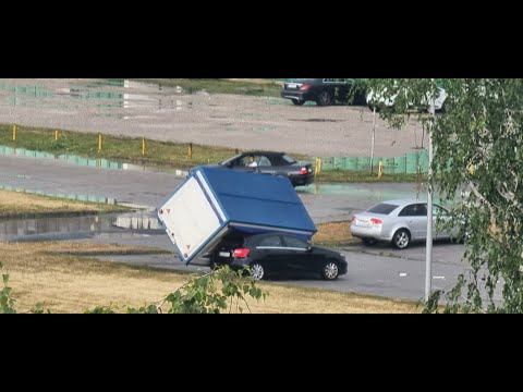 Novi Zagreb Nevrijeme  Trnsko - 19 07 2023