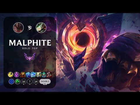 Malphite Top vs Riven - EUW Master Patch 13.10