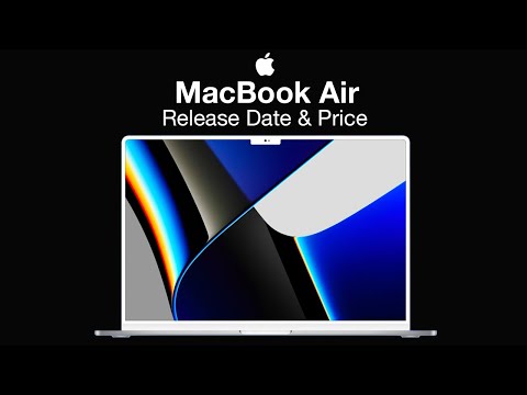 MacBook Air Release Date and Price – The NEW DESIGN REVEALED!