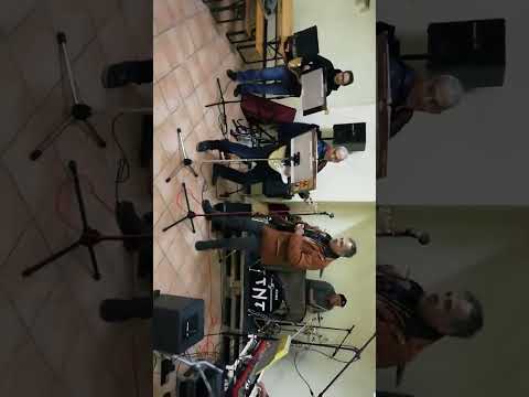 30gennaio 2019  Fiera di S.Orso. Cantina, sound check per la serata e la nottata:Veilla'