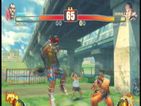 [TheKingSagat's] [SF4] Renegad (Balrog) vs British Justice