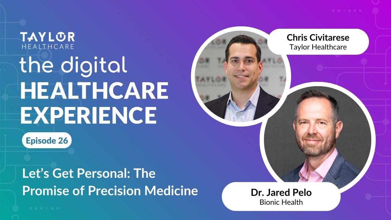 Let's Get Personal: The Promise of Precision Medicine