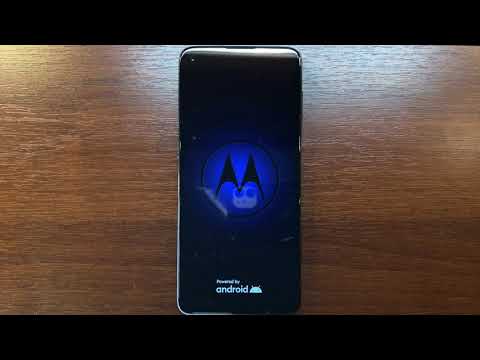 MOTOROLA MOTO G9 PLUS FACTORY RESET