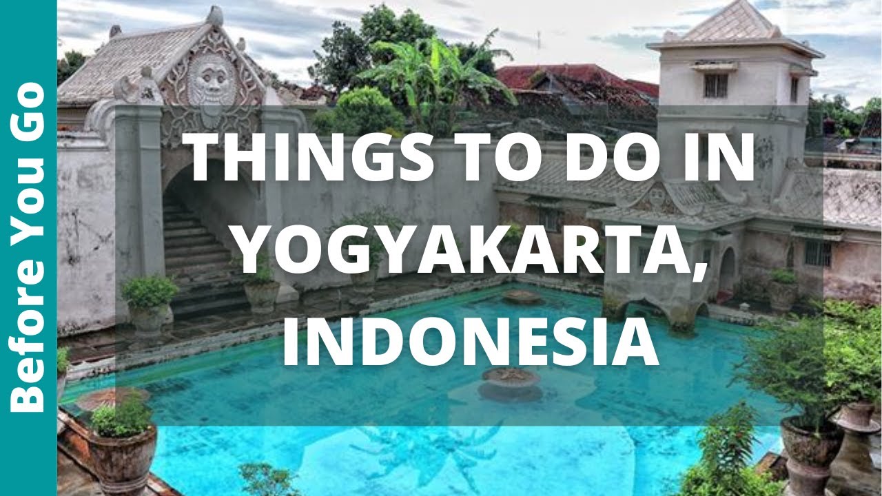 How do you get to Yogyakarta?