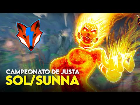 Campeonato de Justa Quartas, SOL/SUNNA - ⚡ Smite BR Vulpis Campeonato