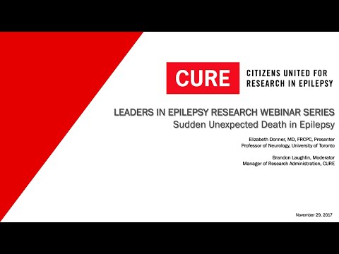 Sudden Unexpected Death in Epilepsy (SUDEP)