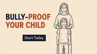 How to Protect Your Child From Bullies in 10 Minutes (Self-Confidence Trick)