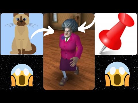 SALVAMOS UM GATO DA PROFESSORA MALVADA (Scary Teacher 3D)