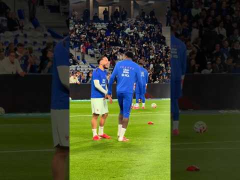 Ça colle toujours avec Rayan Cherki 🥵💙