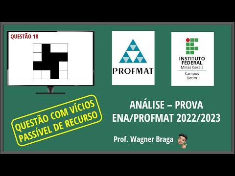 Análise Prova ENA PROFMAT 2022 2023 Questão 18 passível de recurso -Vícios e erros conceituais