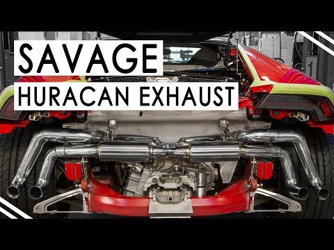 Fabspeed Lamborghini Huracan Valvetronic Supersport X-Pipe Exhaust System