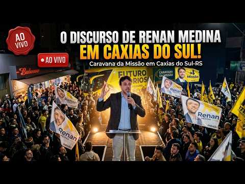 O RIO GRANDE DO SUL NÃO DORME: Renan Santos deixa Caxias e segue para Gramado!