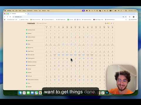 HabitAdd video preview