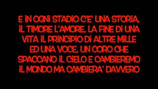 Lo Stadio-Lyrics-Tiziano Ferro