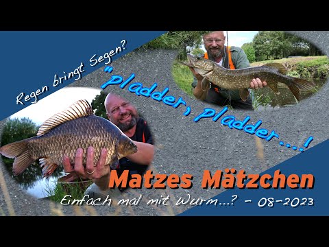 Matze Koch: Just with a worm? - Matze's Antics 08-2023