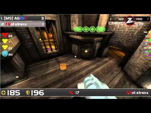 125 FPS Nov/Dec League - Quarter Final - Agent vs Strenx