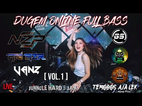 VOL.1 DUGEM ONLINE FULL BASS SULTAN PAKE JET // TEROBOS AJA LEK [MIX ARI AZR]