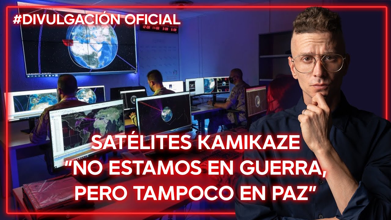 GENERAL FRANCISCO BRACO AFIRMA QUE HAY SATÉLITES KAMIKACES ADVERSARIOS SOBRE NOSOTROS