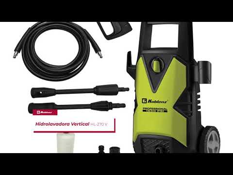 Hidrolavadora Vertical de 1650 PSI