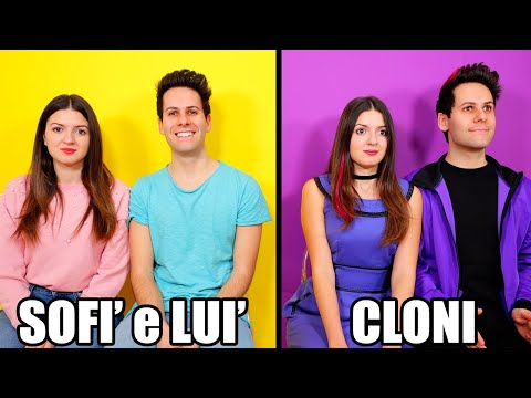 INTERVISTA DOPPIA ME CONTRO TE vs CLONI!