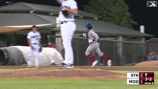 Brayan Buelvas BLASTS a Solo Home Run! | Oakland Athletics Prospect | 4/27/2023