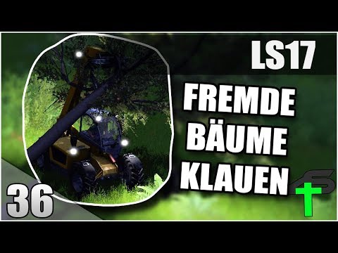Fremde Bäume Klauen | LS17 | #36 | Items4Sacred mit Balui und Miri [GER]