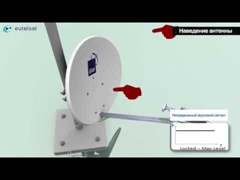 Инструкция по установке и наведению на спутник терминалов Gilat Gemini